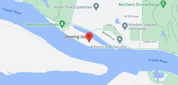 map of 3332 DEERING ISLAND PLACE